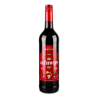 Напій на основі вина The Fortune Bar Gluhwein безалкогольний, 0.75л