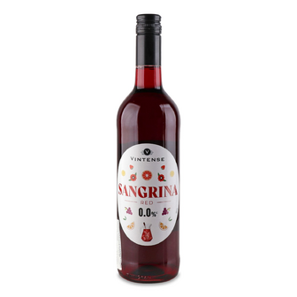 Напій на основі вина The Fortune Bar Sangria безалкогольний, 0.75л