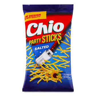 Соломка Chio Party Stick картопляна з сіллю, 70г