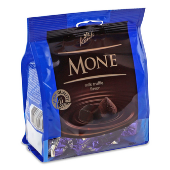 Цукерки Konti Mone смак молочного трюфеля, 200г