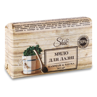 Мило Shik для лазні, 180г