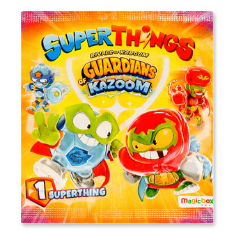 Іграшка SuperThings Фігурка Guardians of Kazoom S2, шт