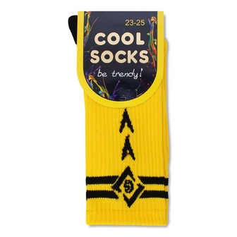 Шкарпетки жіночі Cool Socks 16611 р.23-25, 1 пара