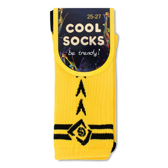 Шкарпетки чоловічі Cool Socks 16611 р.25-27, 1 пара