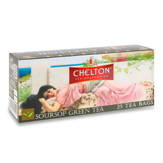 Чай зелений Chelton Soursop, 25*1.5г