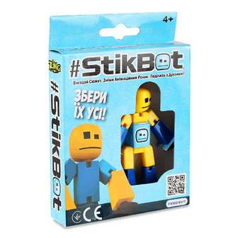 Іграшка StikBot Фігурка жовто-синя TST616-23UAKDY, шт
