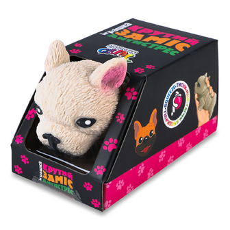Іграшка Monster Gum Антистрес Божевільні бульдоги 10659, шт