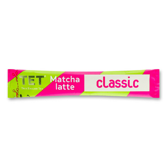 Напій на основі зеленого чаю TET Matcha Latte classic, 10г