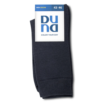 Шкарпетки чоловічі Duna 2142 темно-сірі р.27-29, шт