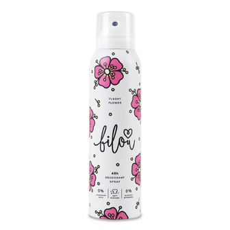 Дезодорант-спрей Bilou Flashy Flower, 150мл