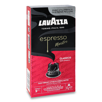 Кава мелена Lavazza Espresso Classico 10 капсул, 57г