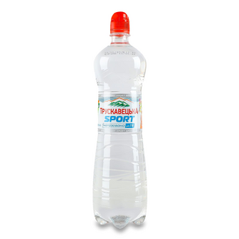 Вода мінеральна Трускавецька Sport негазована, 0.75л