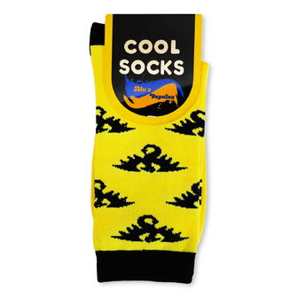 Шкарпетки чоловічі Cool Socks 18321 жовті р.25-27, 1 пара