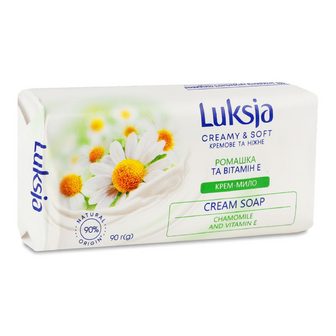 Крем-мило Luksja Ромашка та вітамін Е, 90г