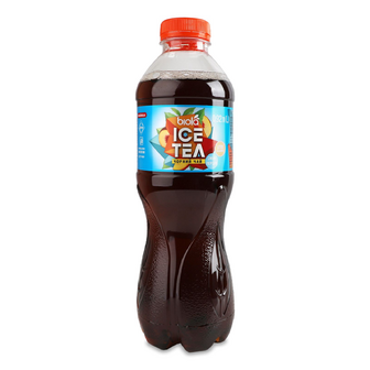 Чай холодний Biola Ice Tea чорний зі смаком персика, 0.92л