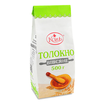 Толокно Козуб продукт вівсяне, 500г