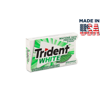 Гумка жувальна Trident м'ята, 24г