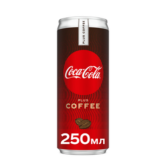 Напій Coca-Cola Plus Coffee, 0.25л