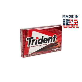 Гумка жувальна Trident з корицею, 27г