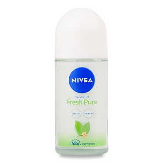 Дезодорант кульковий Nivea Свіжа чистота, 50мл