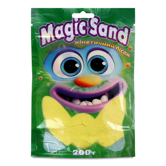 Набір для творчості Strateg Magic sand 200 г в асортименті, шт