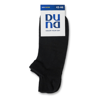 Шкарпетки чоловічі Duna 755 чорні р.27-29, 1 пара