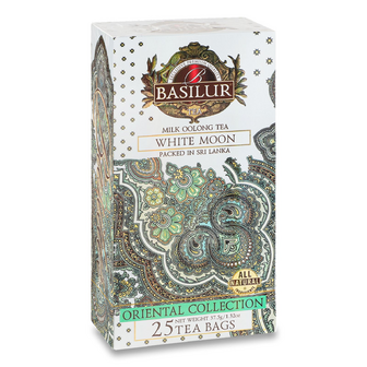 Чай зелений Basilur Oriental White moon улун, 25*1.5г