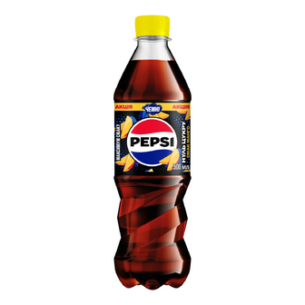 Напій Pepsi Cola Нуль цукру зі смаком Манго, 0.5л