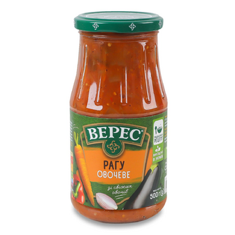 Рагу «Верес» овочеве, 500г
