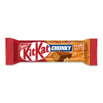 Батончик Kit Kat вафлі з арахісовою пастою в молочному шоколаді, 42г