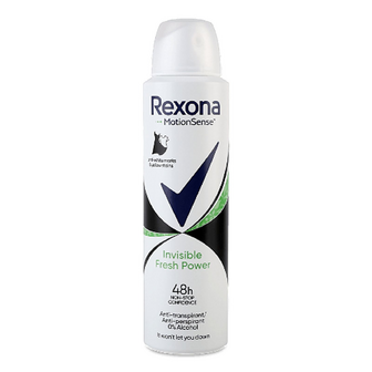 Дезодорант-спрей Rexona Invisible Fresh Power, 150мл