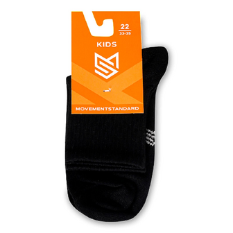 Шкарпетки дитячі Movement Standard 0403 00 чорні р.33-35, 1 пара