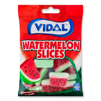 Цукерки Vidal Кавунові слайси, 90г