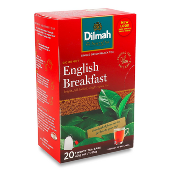 Чай чорний Dilmah English Breakfast, 20*2г