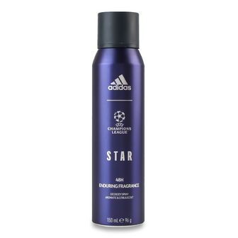 Дезодорант-спрей Adidas UEFA Star, 150мл