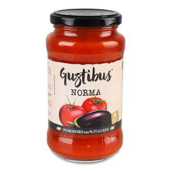 Соус Gustibus Norma томатний з баклажанами, 400г