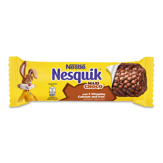 Батончик Nesquik Maxi Choco злаки та шоколад, 25г