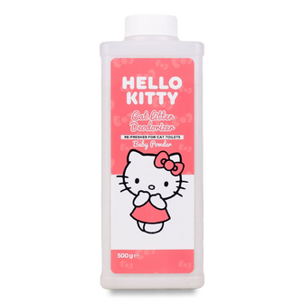 Дезодоратор котячого туалету Hello kitty пудра, 500г