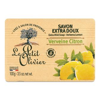 Мило Le Petit Olivier Verbena Lemon, 100г
