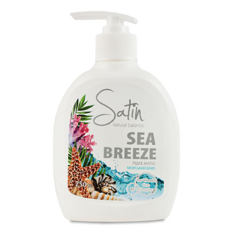 Мило рідке Satin Natural Balance Морський бриз, 250мл