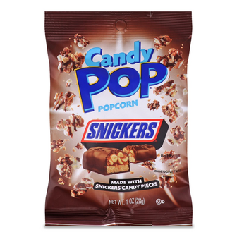 Попкорн Candy Pop Snickers, 28г