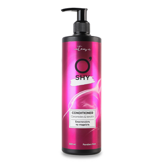 Кондиціонер для волосся O'Shy Intense Ceramides&Keratin, 500мл