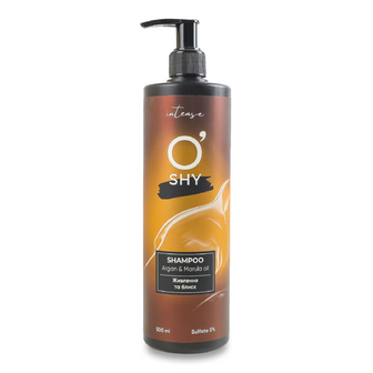 Шампунь O'Shy Intense Argan&Marula oil, 500мл