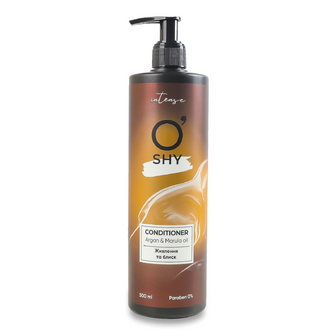 Кондиціонер для волосся O'Shy Intense Argan&Marula oil, 500мл