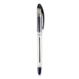 Ручка масляна Buromax MaxOffice синя BM.8352-01, шт