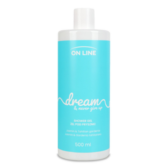 Гель для душу On Line Dream з жасміном, 500мл