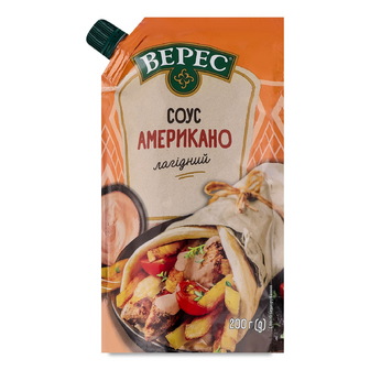 Соус Верес Американо лагідний майонезний д/п, 200г