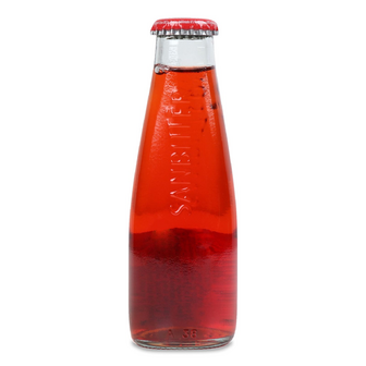 Напій Sanpellegrino Sanbitter Red безалкогольний газований, 0.1л