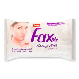 Мило туалетне Fax Beauty Milk, 100г