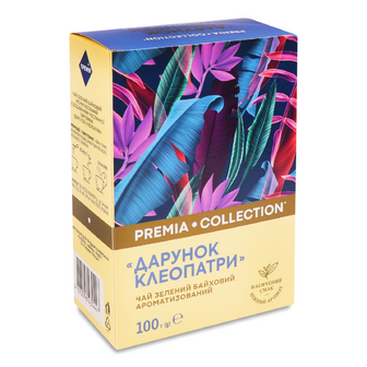 Чай зелений «Премія»® Дарунок Клеопатри, 100г